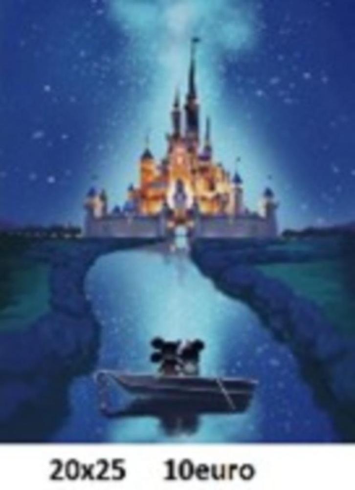 diamant paintings allerlei ,disney, auto ,dieren ,motors enz, Hobby & Loisirs créatifs, Bricolage, Neuf, Bricolage, Enlèvement ou Envoi