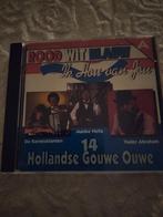 CD - 14 HOLLANDSE GOUWE OUWE, Cd's en Dvd's, Cd's | Verzamelalbums, Ophalen of Verzenden, Zo goed als nieuw, Nederlandstalig
