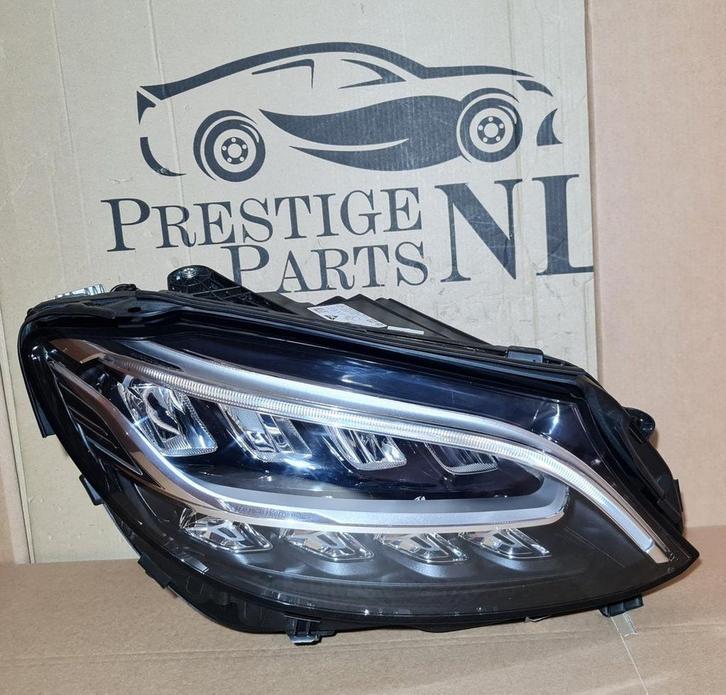 Koplamp C Klasse W205 Facelift VOLL LED Rechts A2059068005KZ, Auto-onderdelen, Verlichting, Gebruikt, Ophalen of Verzenden