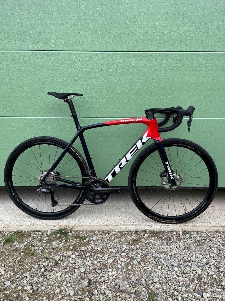 Trek Emonda SLR7 Project one Segafredo Editie, Fietsen en Brommers, Fietsen | Crossfietsen en BMX, Zo goed als nieuw, Ophalen