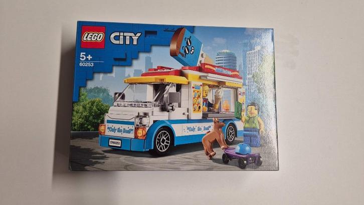 LEGO 60253 Ice-cream Truck, Enfants & Bébés, Jouets | Duplo & Lego, Neuf, Lego, Ensemble complet, Enlèvement ou Envoi