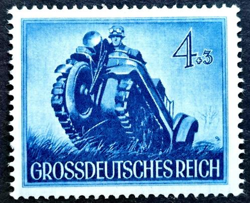 Grossdeutsches Reich: Kettenkrad 1944 POSTFRIS, Postzegels en Munten, Postzegels | Europa | Duitsland, Postfris, Overige periodes