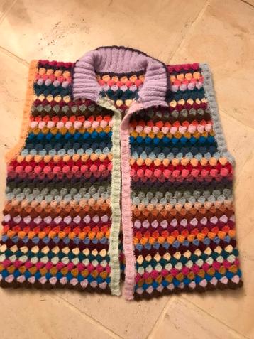 Gilet crochet queen beschikbaar voor biedingen