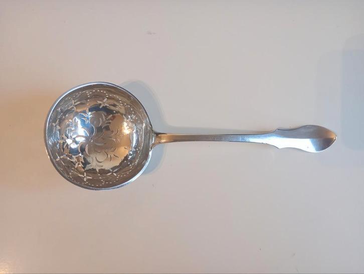Zilver lepel 800, Antiek en Kunst, Antiek | Zilver en Goud, Zilver, Ophalen