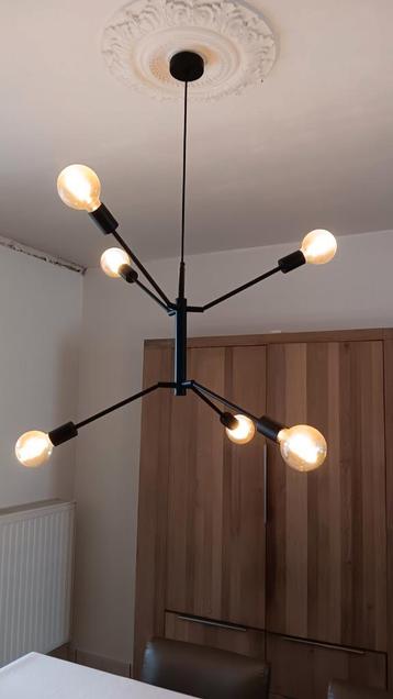 Lampe suspendue avec 6 lumières que vous pouvez. Ils se conc, Enlèvement ou Envoi, Comme neuf