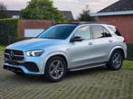 MERCEDES GLE350DE HYBRID # PANORAMIC#BURMESTER SOUND, Auto's, Te koop, Emergency brake assist, Zilver of Grijs, 143 kW