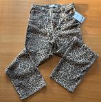Pantalon / Jeans imprimé léopard - 38 - 40€, Vero Moda, Zwart, Nieuw, Ophalen of Verzenden