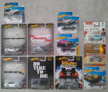 Matchbox/Hot Wheels - filmauto's/series, Ophalen of Verzenden, Nieuw