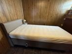Orthopedisch thuiszorgbed elektrisch incl matras 90x200, Huis en Inrichting, Ophalen, Verstelbaar, Eenpersoons, Beige