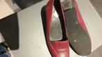1 PAAR DAMESSCHOENEN BORDEAUX, Schoenen met lage hakken, Overige kleuren, Ophalen of Verzenden, Damart