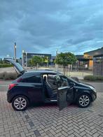 Opel Corsa 1.2 2012, Auto's, Zwart, USB, Handgeschakeld, Grijs