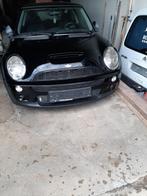 mini cooper s - onderdelen voorfront, Autos, Mini, Noir, Tissu, Cooper S, Achat