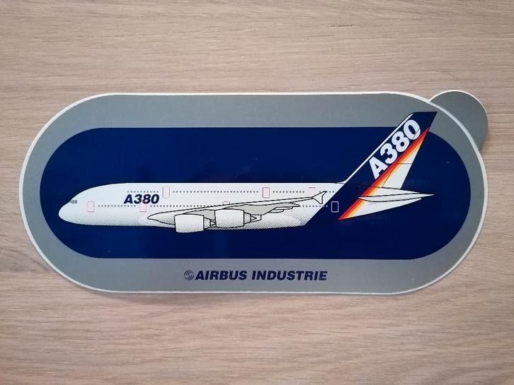 Autocollant industriel Airbus #02 Airbus A380 9x21, Collections, Aviation, Neuf, Enlèvement ou Envoi