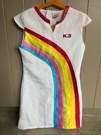 K3 regenboog jurk - carnaval - verkleedjurk 3-5 jaar, Kinderen en Baby's, Carnavalskleding en Verkleedspullen, Ophalen