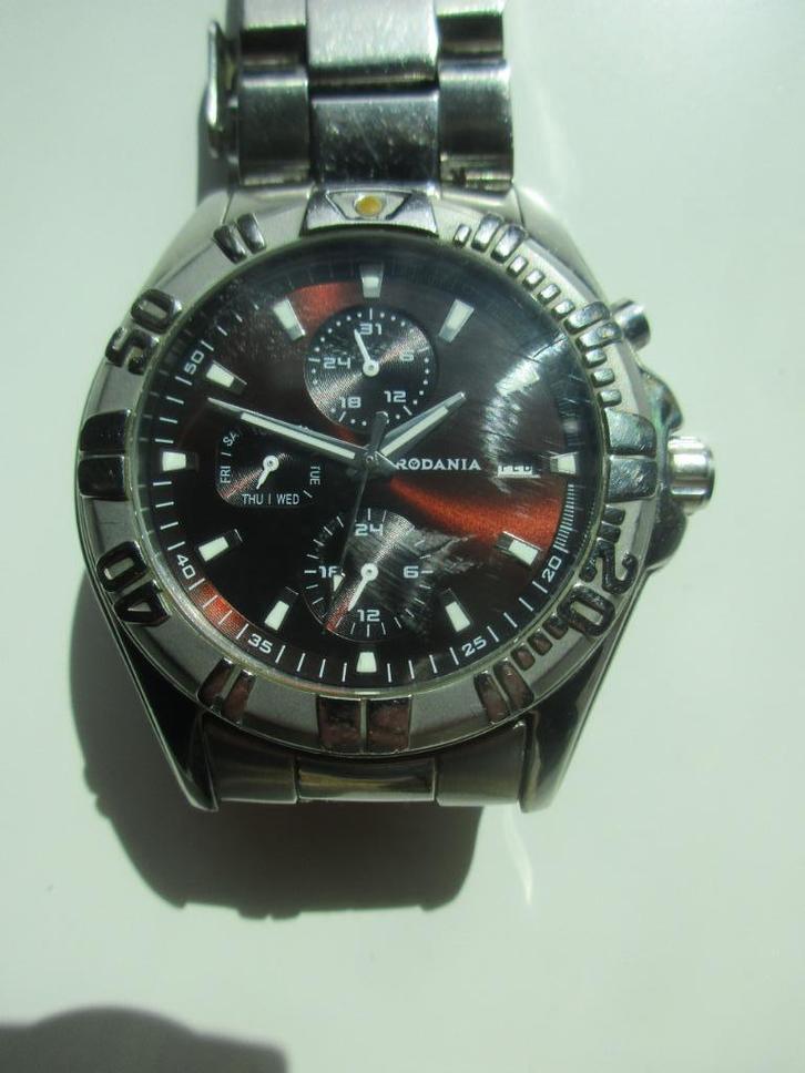 RODANIA HORLOGES ., Verzamelen, Merken en Reclamevoorwerpen, Gebruikt, Gebruiksvoorwerp, Ophalen of Verzenden