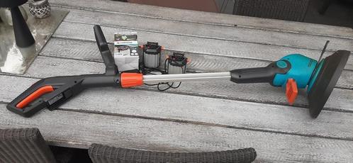 Onderdelen Gardena accu-trimmer EasyCut Li-18/23, Tuin en Terras, Grastrimmers, Gebruikt, Accu, Ophalen