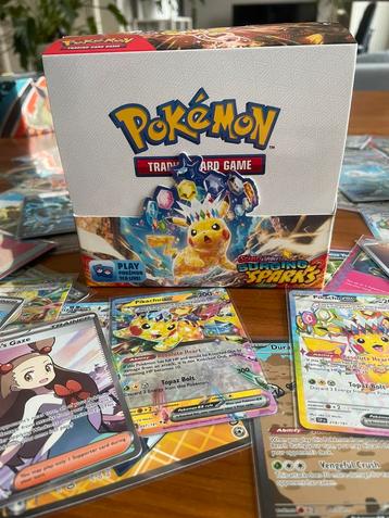  Op zoek naar groot lot Surging Sparks booster boxes! ️ beschikbaar voor biedingen