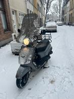 Sym fiddle 2, Fietsen en Brommers, Snorfietsen en Snorscooters, Ophalen, Zo goed als nieuw, SYM