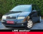 SKODA Fabia Break 1.4 Tdi   70ch    06/2007    124.000km, Auto's, Voorwielaandrijving, Stof, Zwart, 1422 cc