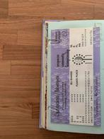 Ticket ECC 1987, Tickets en Kaartjes, Sport | Tennis