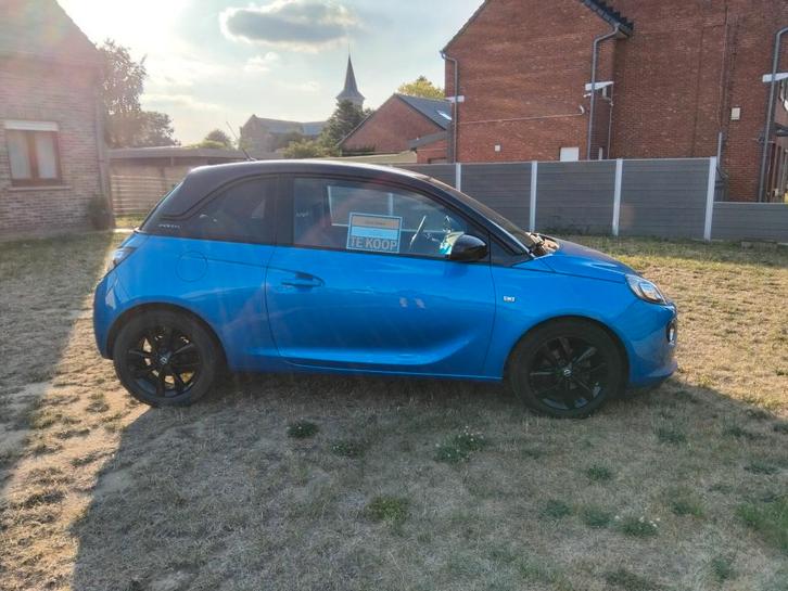 opel Adam, Autos, Opel, Particulier, ADAM, Android Auto, Bluetooth, Cruise Control, Vitres électriques, Radio, USB, Essence, Euro 5