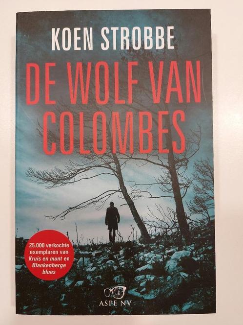 De Wolf van Colombes - Koen Strobbe, Livres, Thrillers, Comme neuf, Belgique, Enlèvement ou Envoi