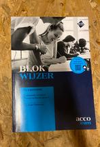 Blokwijzer Cel II Biochemie (1e bach GNK & THK), Ophalen of Verzenden, Zo goed als nieuw, Hoger Onderwijs