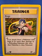 Koga 19/132 - Gym Challenge (1st edition), Hobby en Vrije tijd, Verzamelkaartspellen | Pokémon, Verzenden, Zo goed als nieuw