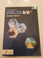 Delta 5/6 analyse deel 2, ISBN 978-90-497-0450-6, Boeken, Ophalen of Verzenden, Zo goed als nieuw, ASO, Plantyn