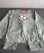 Groene pyjama panda - maat 146/152, Kinderen en Baby's, Kinderkleding | Maat 146, Gebruikt, Meisje, Ophalen of Verzenden, Nacht- of Onderkleding