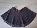 Dansrokje zwart 5-6 jaar, Kinderen en Baby's, Kinderkleding | Overige, Ophalen of Verzenden, Gebruikt, Decathlon, Meisje