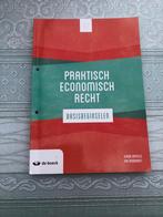 Praktisch economisch recht basisbeginselen 2022, Boeken, Ophalen, Zo goed als nieuw, Nederlands
