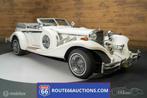 Excalibur Phaeton Series 4 Cabrio 1984 | Route 66 auctions, Auto's, Cabriolet, Wit, Bedrijf, 2 deurs