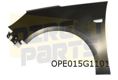 Opel Zafira (C-Tourer) (12/11-) voorscherm Links Origineel!, Auto-onderdelen, Carrosserie, Spatbord, Opel, Nieuw, Verzenden