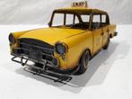 Vintage speelgoed- taxi geel NY, Ophalen of Verzenden, Zo goed als nieuw