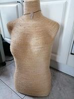 Decoratieve paspop buste vrouw, Ophalen, Zo goed als nieuw, Paspop