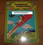 bd bd0324 1 chlorophylle et les conspirateurs eo 1978 macher, Livres, BD, Enlèvement ou Envoi