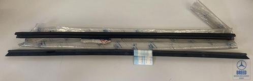NOS raamsnor L+R voorzijde voor Mercedes-Benz W124 S124, Auto-onderdelen, Carrosserie, Mercedes-Benz, Nieuw, Ophalen of Verzenden