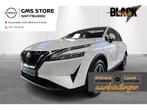 Nissan QASHQAI Mild-Hybrid 140 MT 2WD Tekna + Design Pack, Adaptive Cruise Control, Zwart, 4 cilinders, Leder en Stof