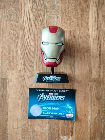 MARVEL Iron Man Mark VII helmet beeld beschikbaar voor biedingen