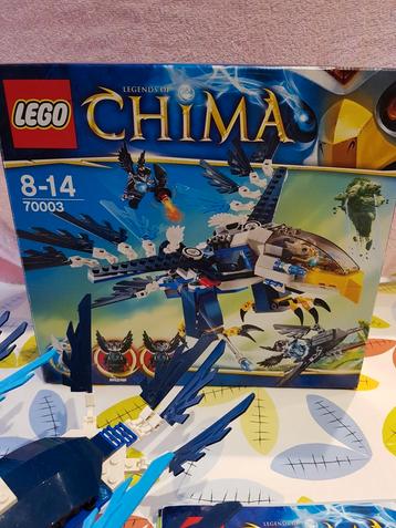 Lego Chima 70003 Eris Eagle interceptor