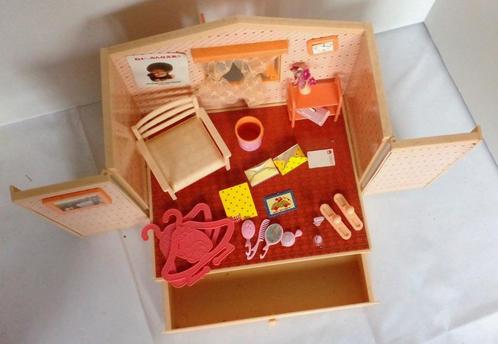Chambre & dressing Sekiguchi Monchhichi. Jouets années 70/80, Verzamelen, Speelgoed, Gebruikt, Ophalen of Verzenden
