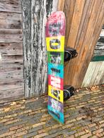 Volledige Snowboard BURTON dominant set 130 cm met boots, Sport en Fitness, Snowboarden, Ophalen, Gebruikt, Board