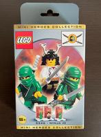 Veiling of koop nu: lego 3346 Three Minifig Pack Ninja #3, Verzenden, Nieuw, Lego