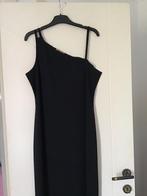 Zwart kleed, lang, Kleding | Dames, Ophalen of Verzenden, Nieuw, Maat 42/44 (L), Zwart