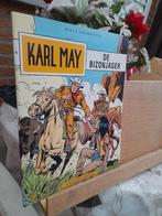 Karl May nr 85 de bizonjager  ‘’ eerste en enige druk 1984, Willy Vandersteen, Eén stripboek, Ophalen of Verzenden, Zo goed als nieuw