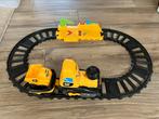 CAT treinset met geluid, Ophalen