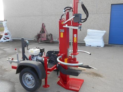B.G MAT mobiele houtklover van 15 ton, Tuin en Terras, Kloofmachines, Nieuw, Handmatig, Benzine, Ophalen