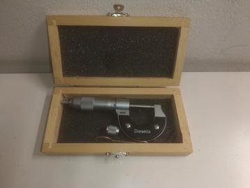 Micrometer / 0-25 mm / Diesella Denmark  beschikbaar voor biedingen