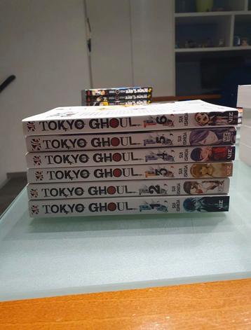 Tokyo Ghoul, Vol. 1-6 beschikbaar voor biedingen
